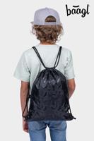 Baagl Batman Gymtas Zwart - thumbnail