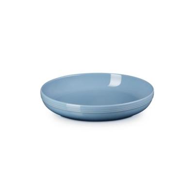 LE CREUSET - San Francisco - Diep bord Coupe 22cm Chambray