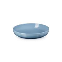 LE CREUSET - San Francisco - Diep bord Coupe 22cm Chambray - thumbnail