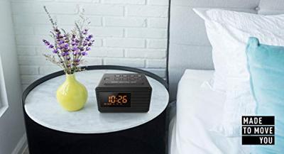 Panasonic RC-800EG-K Wekkerradio VHF (FM) Zwart