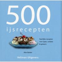 500 IJsrecepten - thumbnail