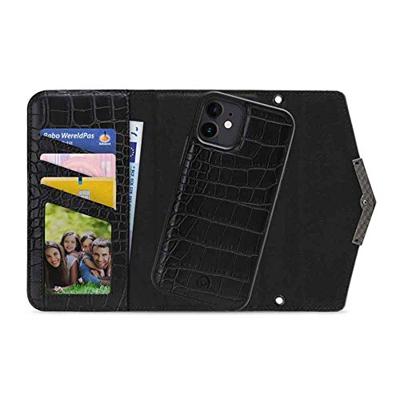 Mobilize 2in1 Elegant Magnet Clutch Apple iPhone 12 Mini Black Croco