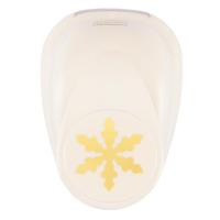 Vaessen Creative • figuurpons sneeuwvlok frostfire medium - thumbnail