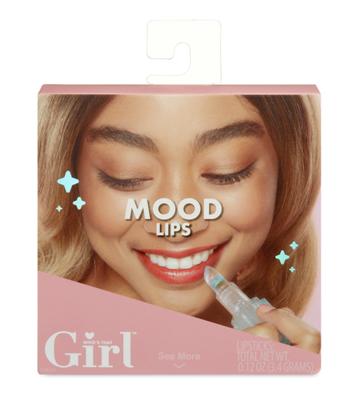 MGA who's that girl mood lips lippenstift met sleutelhangers