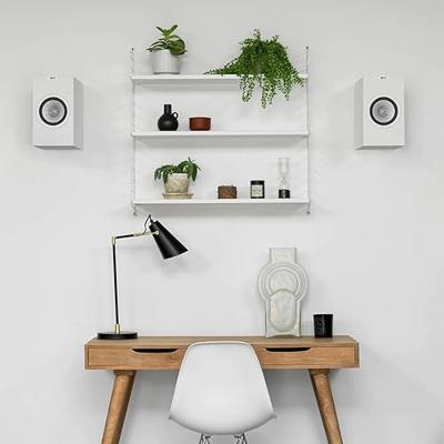 KEF Q150 wit luidsprekerpaar, HiFi | Thuisbioscoop | Bookshelf Speakers | dozen | stereo-installatie | High End | 2-weg