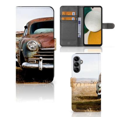 Samsung Galaxy A34 | Telefoonhoesje met foto | Vintage Auto