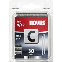 Novus Smalrug nieten C 4/30mm | 1000 stuks - 042-0461 042-0806 - thumbnail