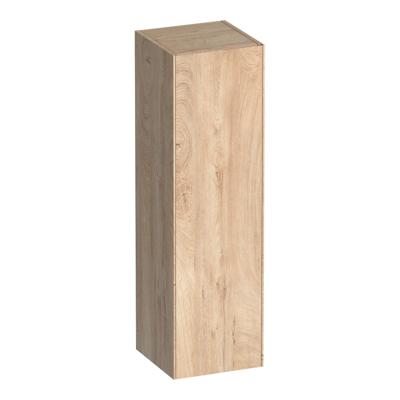 Brauer Inspire - Hoge Kast - 120 cm - 1 Deur - Greeploos - Rechtsdraaiend - Forest Wheat