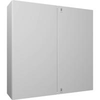 Rittal AX 1110.000 Schakelkast 1000 x 1000 x 300 Plaatstaal Grijs-wit (RAL 7035) 1 stuk(s) - thumbnail