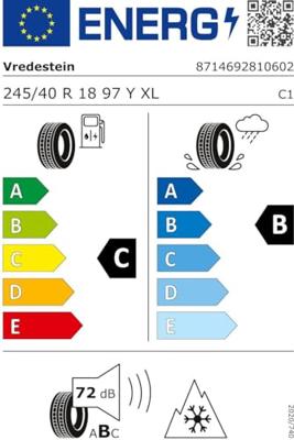 Quatrac Pro Plus XL FSL 3PMSF