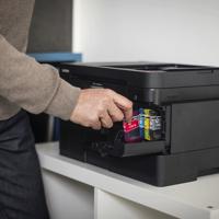 Brother MFC-J4550DW Inkjet A4 1200 x 4800 DPI 20 ppm Wifi - thumbnail