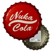 Fallout Tin Sign Nuka-Cola Bottle Cap - thumbnail