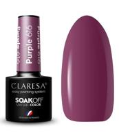 Claresa uv/led gellak 5ml purple 616 quiet forest - thumbnail