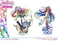 No Game No Life Prisma Wing PVC Statue 1/7 Schwi 26 cm - thumbnail