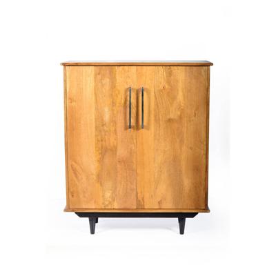 Livingfurn Opbergkast 'Ayleen' Mangohout, 108 x 90cm