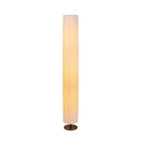 Lucide FOLD - Vloerlamp - Ø 20 cm - 3xE27 - Wit - thumbnail