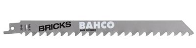 Bahco Reciprozaagblad | hardmetaal | voor licht beton | baksteen en glasvezel | 6 TPI | 150 mm - 3946-150-6-SL-1P Bahco Reciprozaagblad | hardmetaal | voor licht beton | baksteen en glasvezel | 6 TPI | 150 mm - 3946-150-6-SL-1P