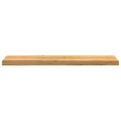 Vensterbanken 2 st 110x30x2 cm massief eikenhout lichtbruin Vensterbanken 2 st 110x30x2 cm massief eikenhout lichtbruin