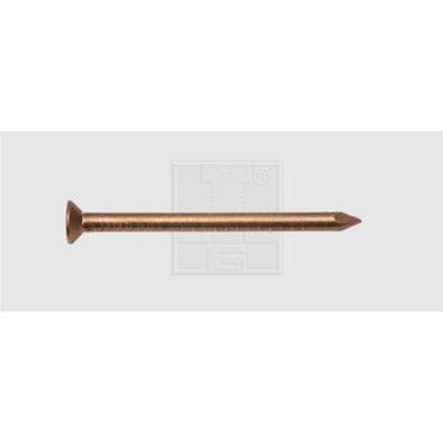 SWG Gootijzerpennen (Ø x l) 4.2 mm x 65 mm Koper 1 kg SWG Gootijzerpennen (Ø x l) 4.2 mm x 65 mm Koper 1 kg