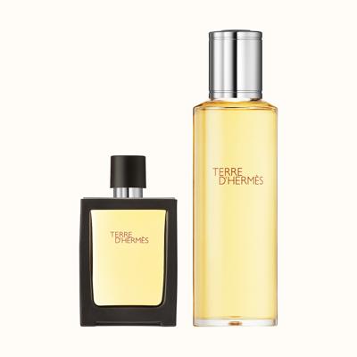 Hermès - Hermes Terre D&apos;Hermes Giftset Eau de toilette 155 ml Heren