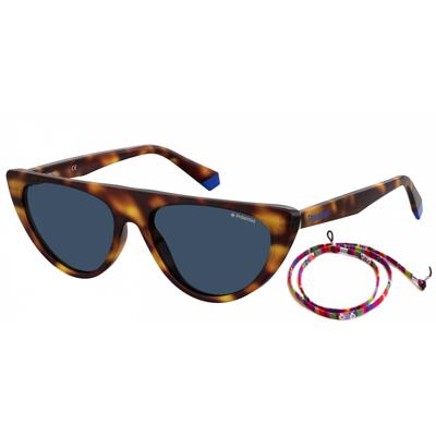 Polaroid zonnebril 6108/S dames cat eye bruin/grijs