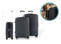 Hoffmanns Kofferset 3-delig - XXL 76 x 52 x 30 cm - Diamant Zwart - thumbnail