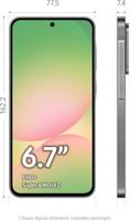 Galaxy A56 5g 256gb Black Ee - thumbnail