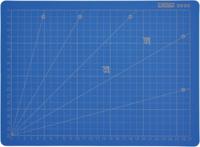 Desq Professionele snijmat, 5-laags, blauw, ft 22 x 30 cm - thumbnail