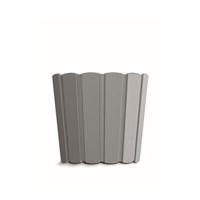 Prosperplast Plantenbak - kunststof - steengrijs - ophang - D29xH25cm - thumbnail