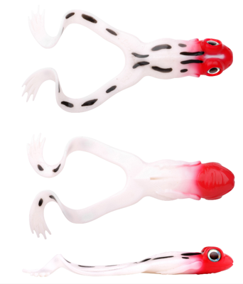 Spro Iris The Frog 12cm Redhead