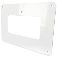 Afdekplaat - 120x60mm - thumbnail