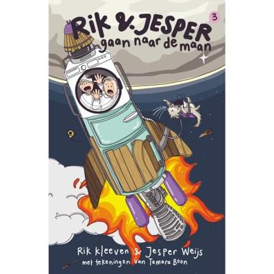 Boek Rik En Jesper Gaan Naar De Maan Boek Rik En Jesper Gaan Naar De Maan