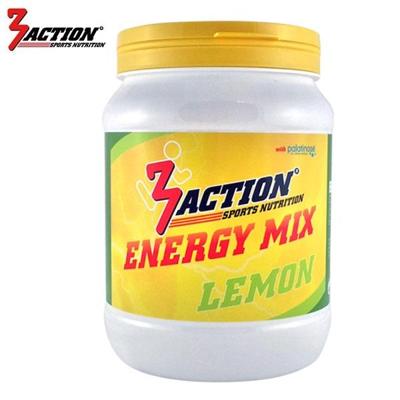 3ACTION Energy mix lemon 500 gram 1201000010 3ACTION Energy mix lemon 500 gram 1201000010