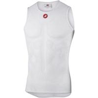 Castelli Core mesh 3 mouwloos ondershirt wit heren L-XL - thumbnail