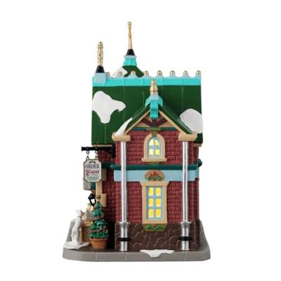 Tiny Tim's Toffee Makers 16x21x26 cm Kerstdorp LEMAX - Lemax