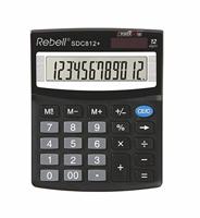 Rebell RE-SDC412-BX Calculator SDC412 Zwart - thumbnail