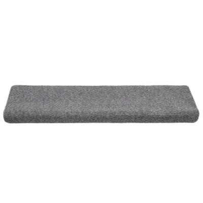 Trapmatten 10 st 65x21x4 cm naaldvilt lichtgrijs Trapmatten 10 st 65x21x4 cm naaldvilt lichtgrijs