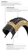Panaracer gravelking ext plus tlc folding tyre - thumbnail