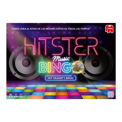 Bordspel Diset Hitster Bingo