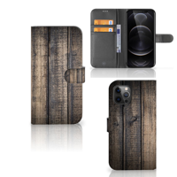 Apple iPhone 12 Pro Max | Book Style Case | Steigerhout - thumbnail