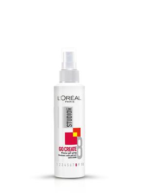Loreal L'Oreal Studio Line GelSpray 150 ml. Go Create (Super Strong) Nr.8
