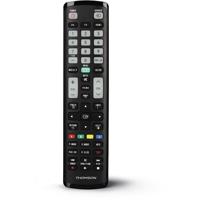 Thomson Vervangende afstandsbediening ROC1128SAM (vervangende afstandsbediening voor Samsung tv's, gebruiksklaar, adaptief, eenvoudige modus, verlichte toetsen, infrarood) zwart - thumbnail