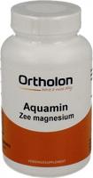 Ortholon Aquamin zee magnesium 120 Vegetarische capsules - thumbnail
