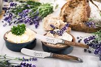 Laguiole Style de Vie Botermessen Olijfhout 4 stuks - thumbnail