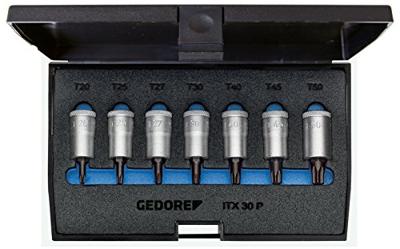 Gedore Dopsleutelset Torx 3/8" 7-dlg. - 1509926