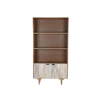 Planken Home ESPRIT Wit Mangohout 90 x 35 x 168 cm - thumbnail