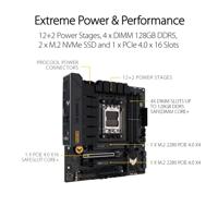 Moederbord AMD ASUS TUF GAMING B650M-PLUS - thumbnail