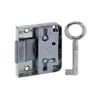 JuNie meubelslot opleg - 704 - 25 mm - thumbnail