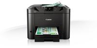 Canon MF INK COL CANON WIFI F/R AUTO ADF MAXIFY MB5450 A4/FAX/WIFI/LAN Multifunctionele printer Inkjet Kleur A4 Printen, scannen, kopiëren, faxen LAN, WiFi, - thumbnail