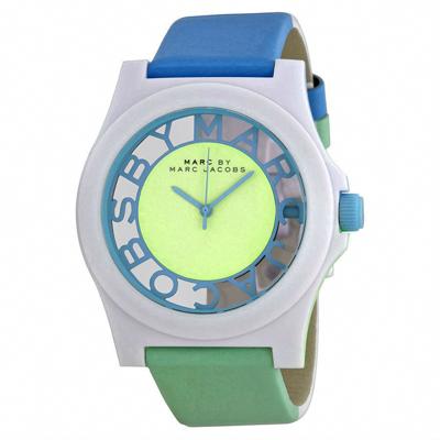 Horlogeband Marc by Marc Jacobs MBM4022 Leder Multicolor 20mm